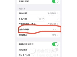 短信设置网络选择