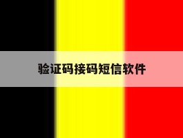 验证码接码短信软件