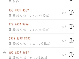 虚拟手机号打电话显示什么号码呢