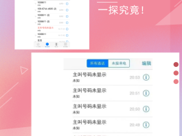 隐藏手机号码打电话显示什么号码怎么回事啊的简单介绍