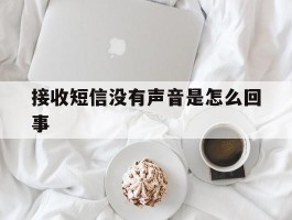 接收短信没有声音是怎么回事