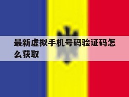 最新虚拟手机号码验证码怎么获取