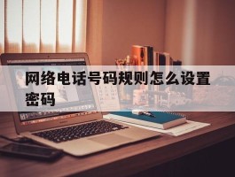 网络电话号码规则怎么设置密码