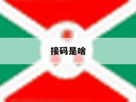 接码是啥