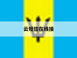 云短信在线接