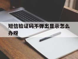 短信验证码不弹出显示怎么办呀
