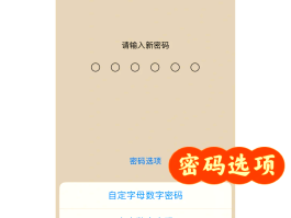 隐藏手机号码中间四位数怎么设置密码呢