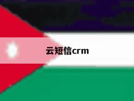 云短信crm