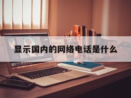 显示国内的网络电话是什么