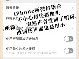 接听电话变音怎么设置的呢苹果