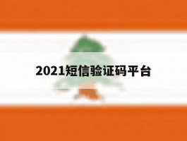 2021短信验证码平台