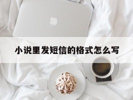 小说里发短信的格式怎么写